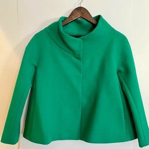 Lafayette 148 A-Line Wool Jacket